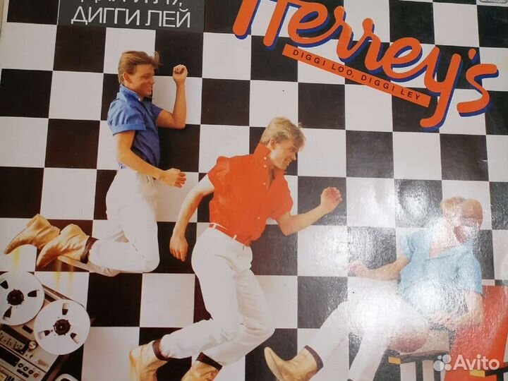 Виниловые пластинки. Ансамбль Херриз