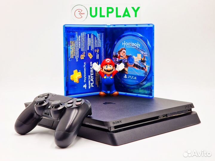 Sony Playstation 4 Slim 1000 Gb + хит