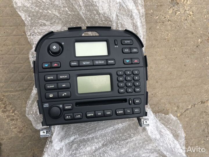 Магнитола дисковая jaguar s-type рестаил