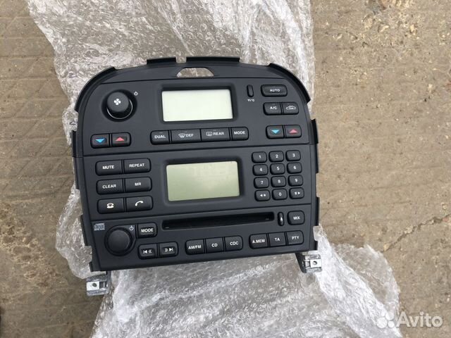 Магнитола дисковая jaguar s-type рестаил