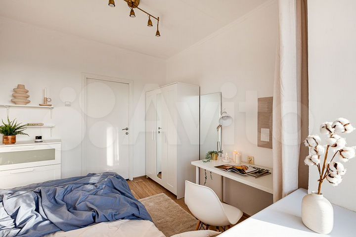 Комната 13 м² в 3-к., 9/15 эт.