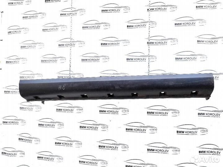 Накладка порога правая (2006-2013) Suzuki SX4