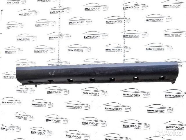 Накладка порога правая (2006-2013) Suzuki SX4