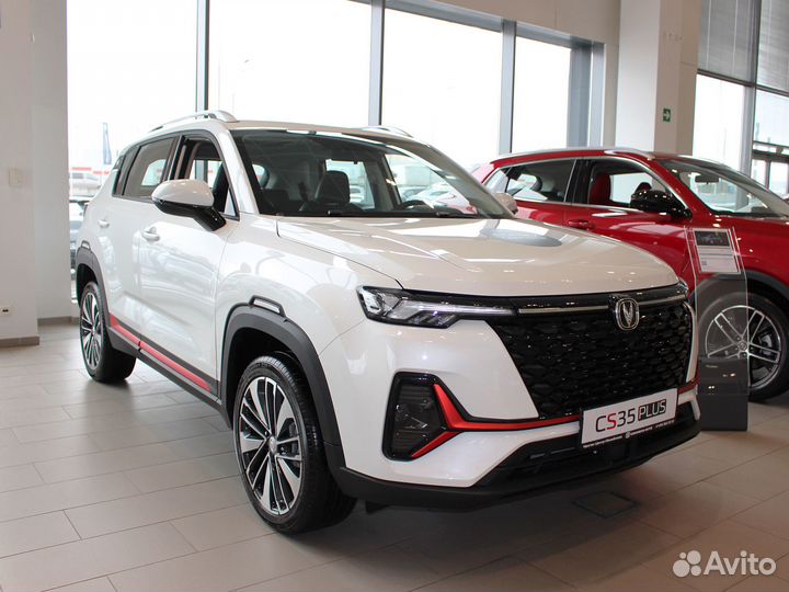Changan CS35 Plus 1.4 AMT, 2023