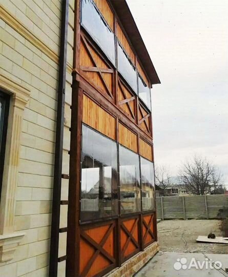 Гибкие окна от изготовителя