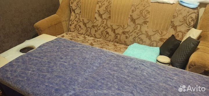 Массаж лица и тела