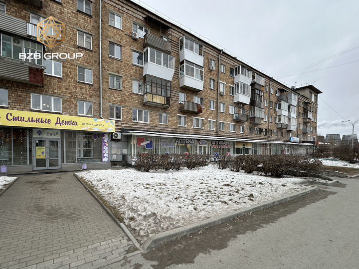 Свободного назначения, 16.7 м²