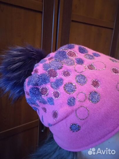 Зимняя шапка фирмы Tavitta