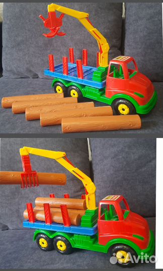 Контейнеровоз, лесовоз, пожарная машина