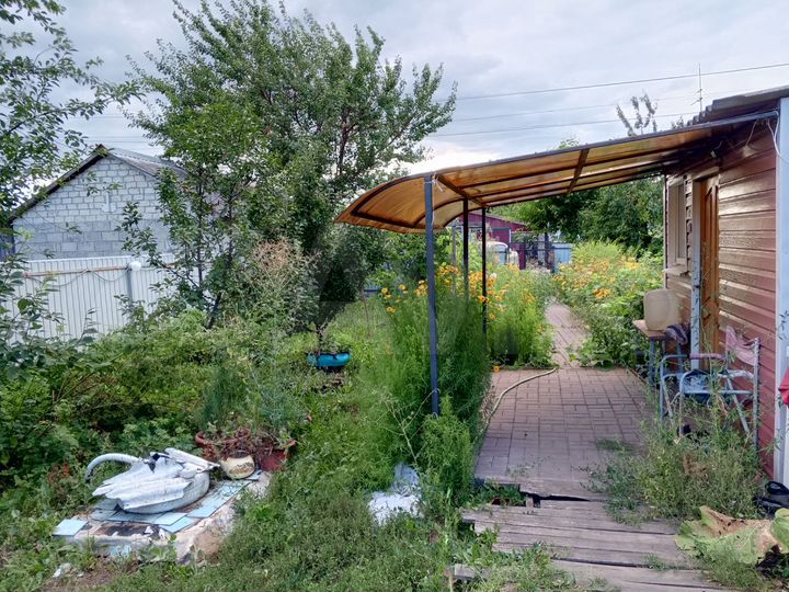 Дом 61 м² на участке 11 сот.