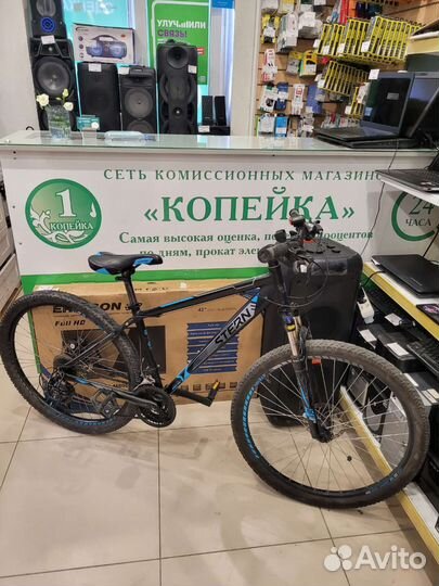 Велосипед Stern 16-рама, 27,5-колесо