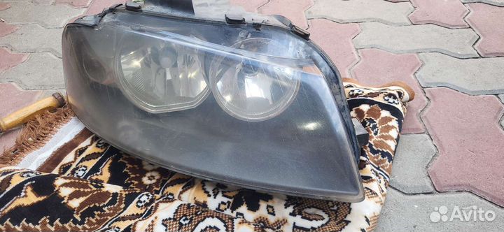 Фара правая audi a3 8р