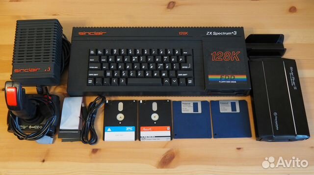 ZX Spectrum +3 128k (оригинал) купить в Москве по низкой цене