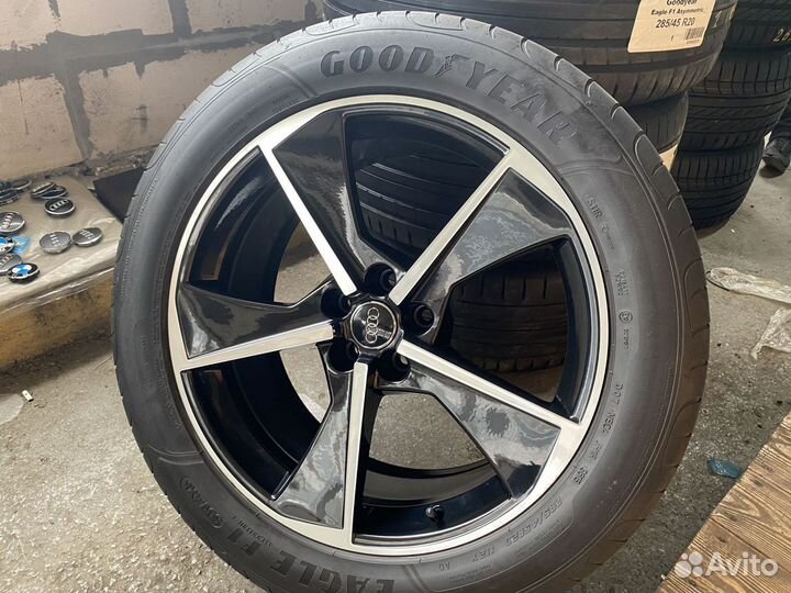 Оригинальные колеса Audi Q7 4M R20