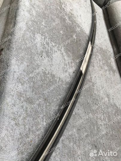 Спойлер BMW 5 F10 M5 2009-2017 черный глянец