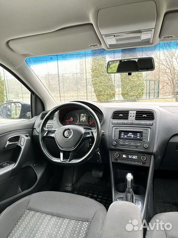 Volkswagen Polo 1.6 AT, 2016, 211 000 км объявление продам