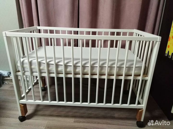 Кроватка IKEA