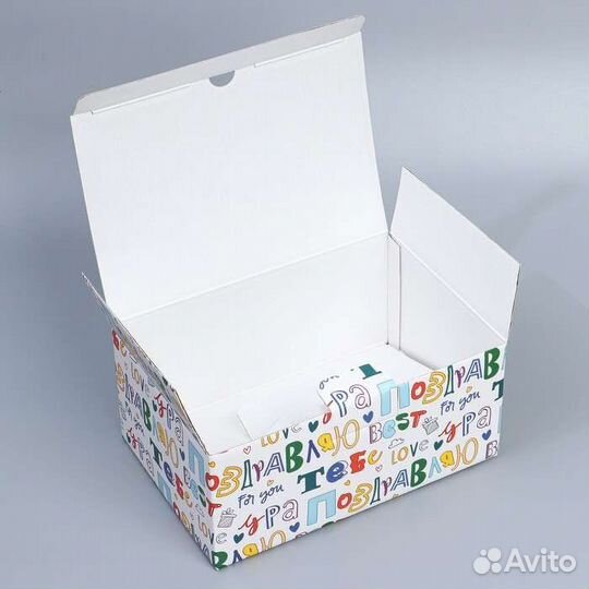 Подарочные коробки для цветов