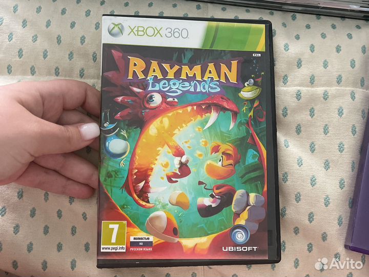 Игровой диск для xbox 360