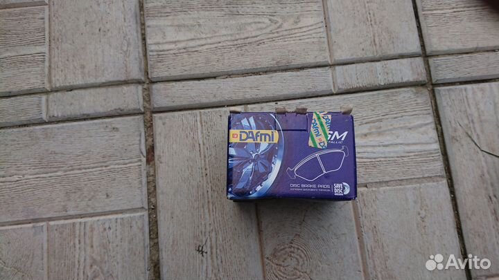 Тормозные колодки и задний тормозной цилиндр ваз