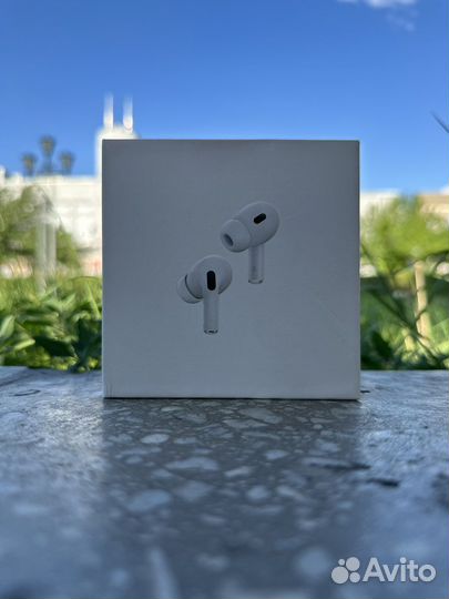 Беспроводные наушники AirPods Pro 2 (лучший чип)