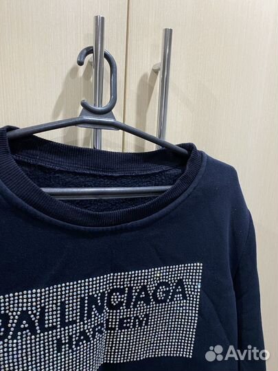 Свитшот утепленный