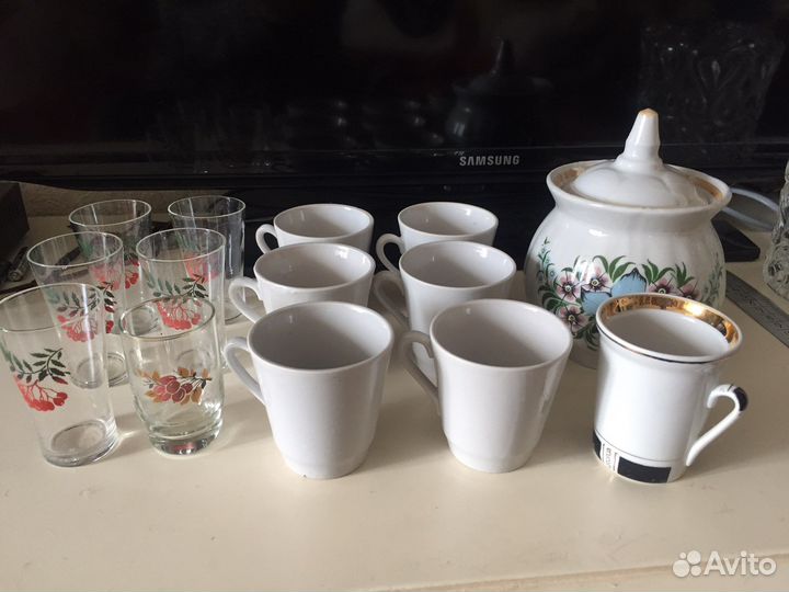 Посуда СССР