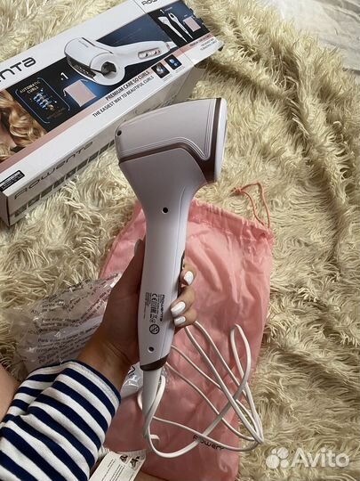 Щипцы для завивки Rowenta So Curls Premium care