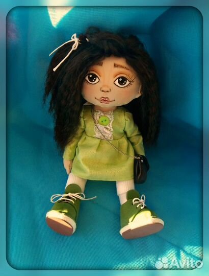 Текстильная кукла