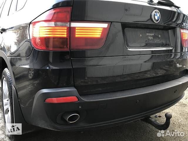 Бампер задний BMW X5 E70 2006-2010