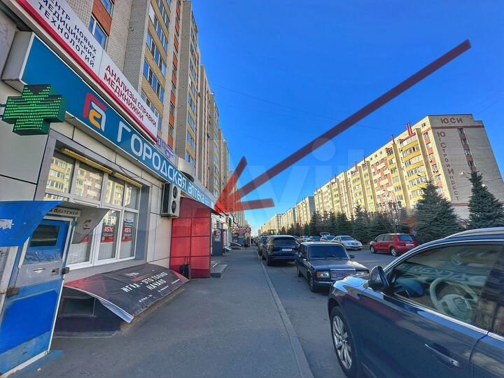 Свободного назначения, 28 м²