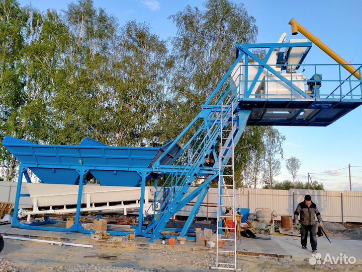 Бетонный завод 30 м3/час