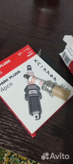 Свечи зажигания новые Lynx