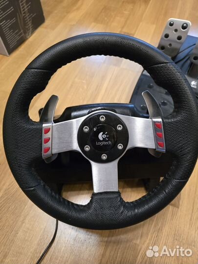 Руль logitech g27
