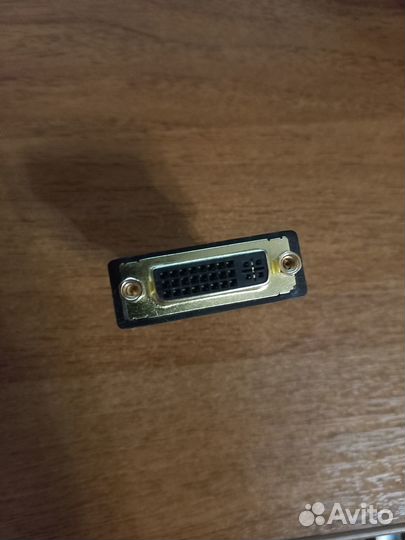 Переходник hdmi - DVI-I