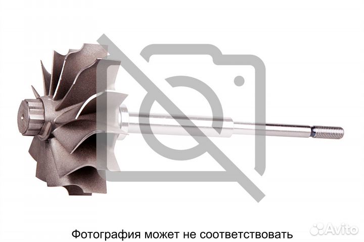 Ротор турбины Melett 1500-320-435