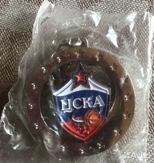 Коллекция брелоков с лого баскетбольного клубацска