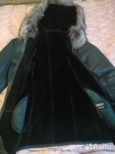 Дубленка женская