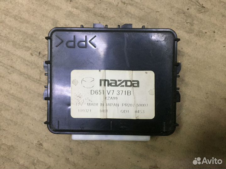 Блок управления зеркалами Mazda 2 3 6 07-17