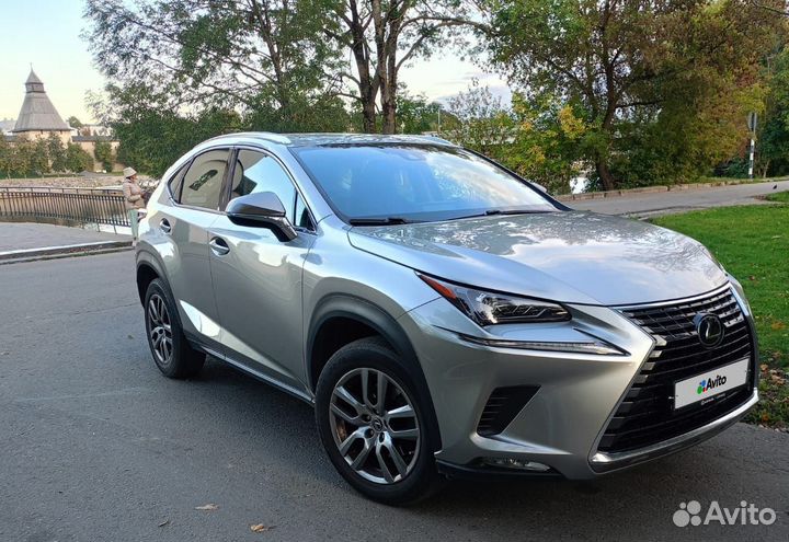 Lexus NX 2.0 AT, 2019, 68 000 км