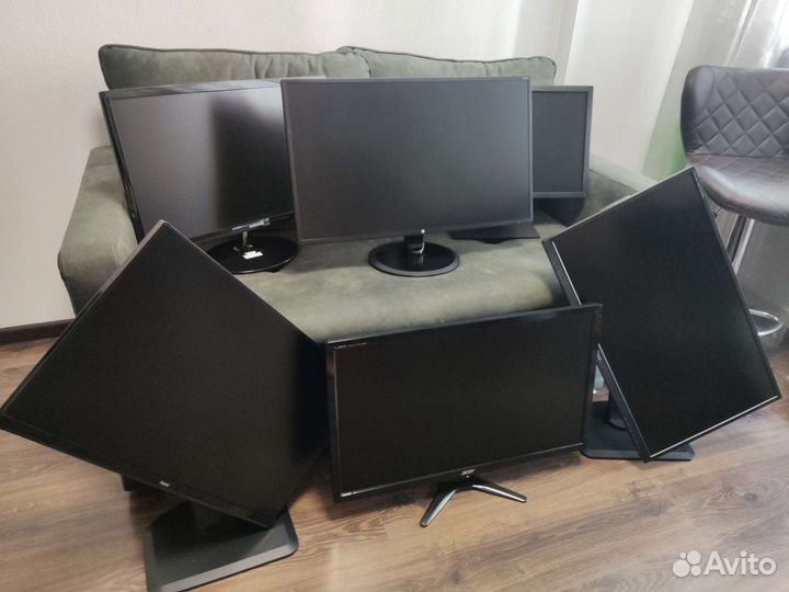 124 ЖК монитора 17-27 дюймов/Benq/Samsung/iPS/hdmi