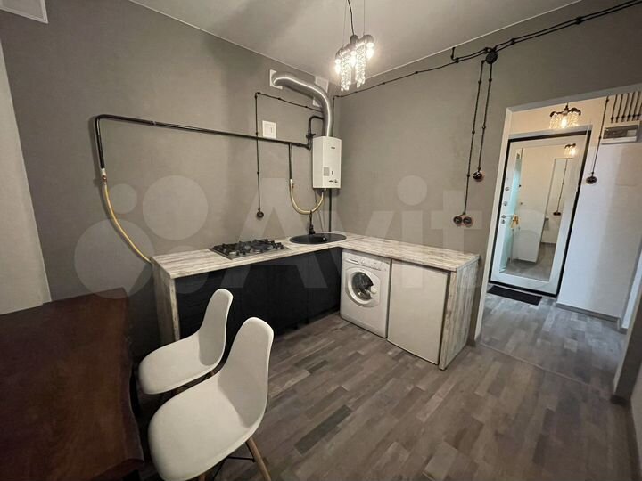 1-к. квартира, 33,6 м², 4/4 эт.