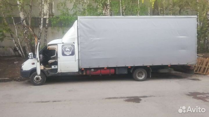 ГАЗ ГАЗель 3302 тентованный, 2007