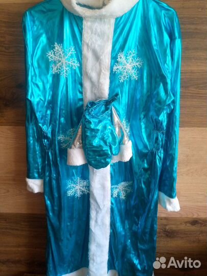 Костюм Деда Мороза и Снегурочки