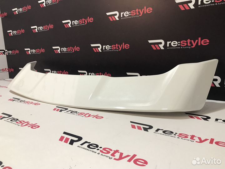 Спойлер Mitsubishi Lancer X 2007-2016 K1928