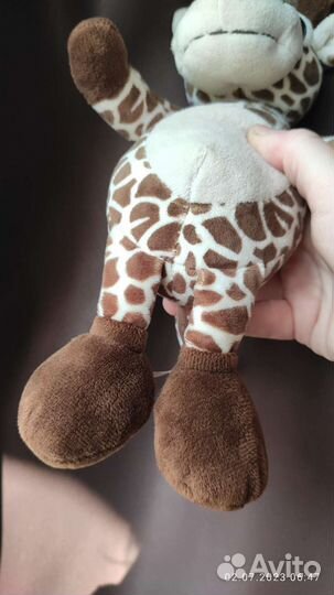 Жираф мягкая игрушка