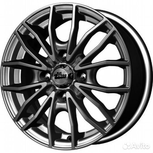 Диски iFree Флайт 5.5x14 4*98 ET35 DIA58.6 Хай Вэй Литой