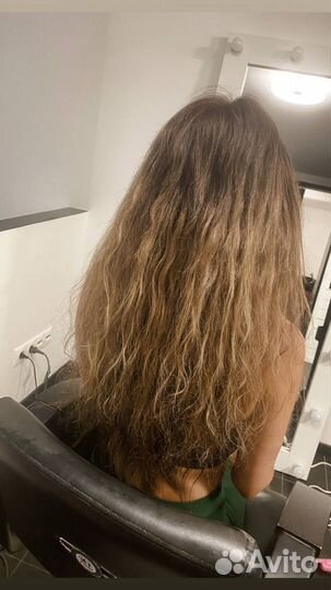 Безопасное наращивание волос в 4 руки