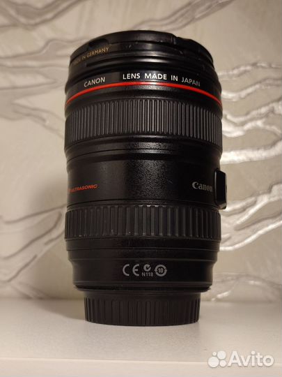 Объектив Canon EF 24-105mm f/4 L IS USM
