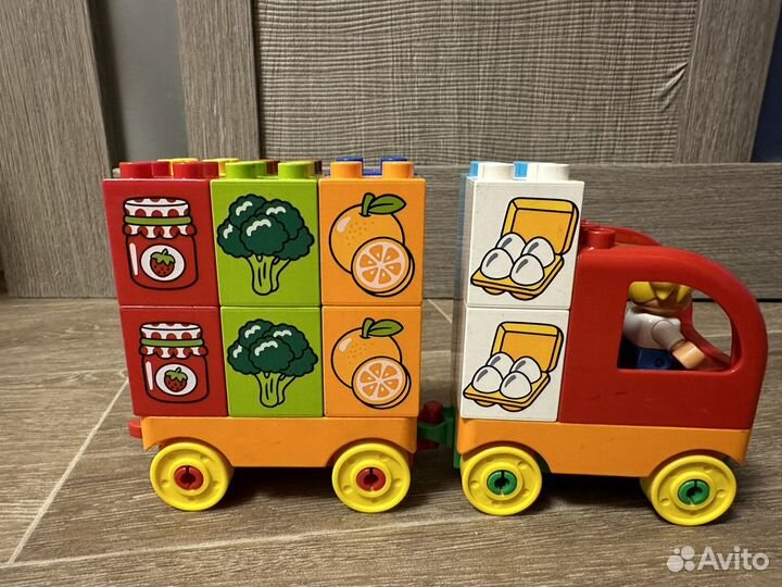 Lego duplo машинки